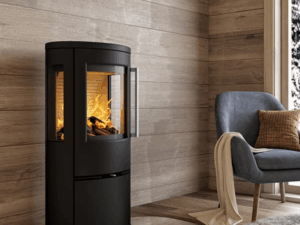 TermaTech houtkachel TT23RG met zijglas