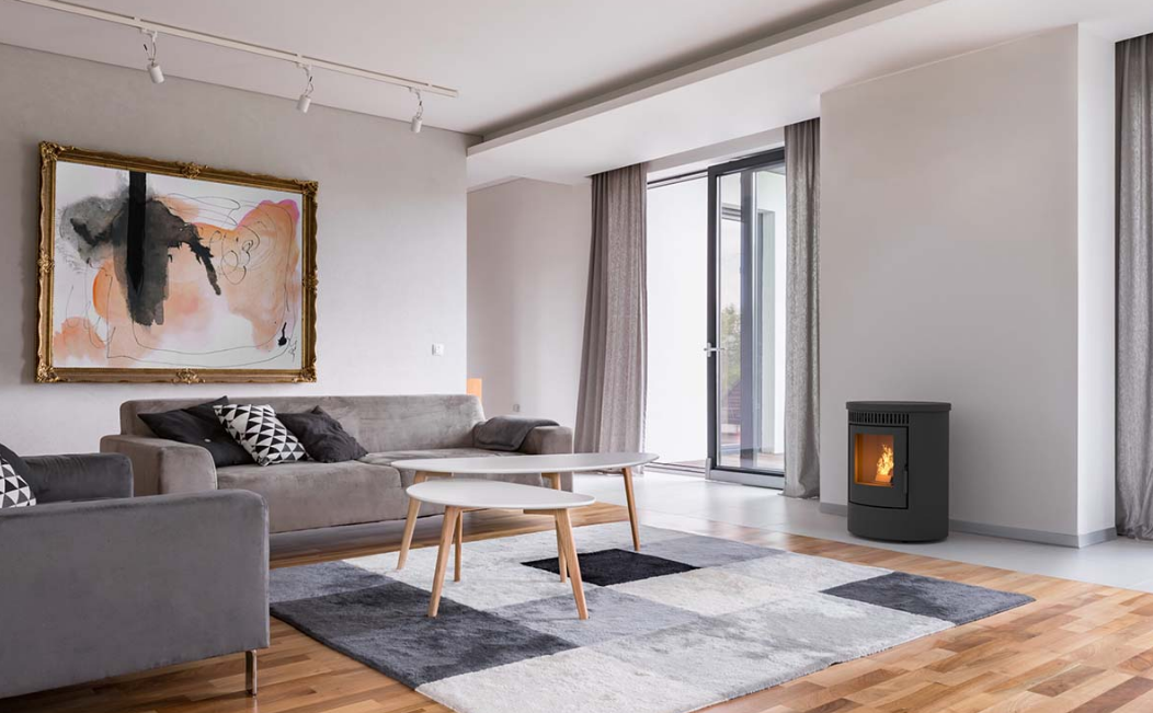 Pelletkachel Duroflame Rinus